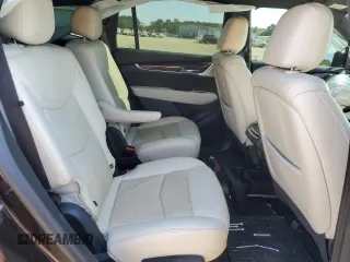 2021 Cadillac XT6 Sport with VIN 1GYKPGRS1MZ141432, listed as a Copart auction lot 75810734 with 56,925 mi miles and Salvage title. Bid and sale history available at DreamBid. Image 11.