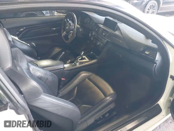 2015 BMW M4 with VIN WBS3R9C59FK331843, listed as a IAAI auction lot 42105398 with 105,348 mi miles and . Bid and sale history available at DreamBid. Image 5.
