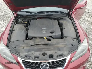 2011 Lexus IS 250 C z VIN JTHFF2C21B2520084, wystawiony jako Copart lot #55036975 z przebiegiem 67 646 mil mil oraz Szkoda całkowita • Salvage title. Historia ofert i sprzedaży dostępna na DreamBid. Obrazek 11.