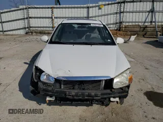 2009 Kia Spectra EX with VIN KNAFE221295654167, listed as a Copart auction lot 53377745 with 131,266 mi miles and Salvage Title. Bid and sale history available at DreamBid. Image 5.