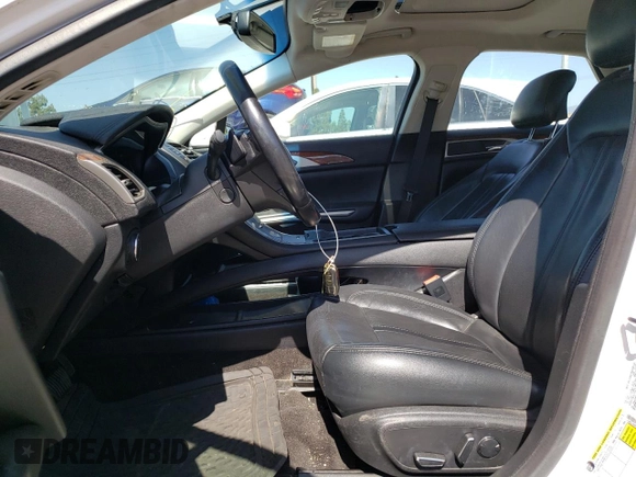 2015 Lincoln MKZ with VIN 3LN6L2J94FR607095, listed as a Copart auction lot 58938345 with 120,008 mi miles and Salvage title. Bid and sale history available at DreamBid. Image 7.