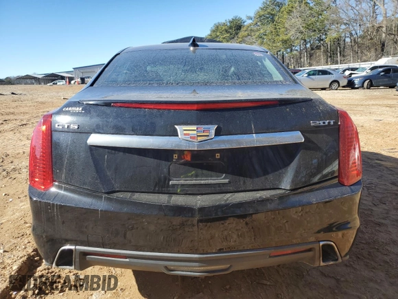 2017 Cadillac CTS Sedan Luxury RWD with VIN 1G6AR5SX2H0119572, listed as a Copart auction lot 88673395 with 70,324 mi miles and Salvage Title. Bid and sale history available at carsss.com. Image 6.