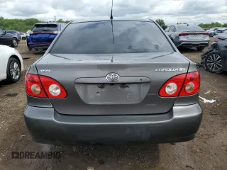 2006 Toyota Corolla CE z VIN 1NXBR32E76Z701995, wystawiony jako Copart lot #57660565 z przebiegiem 121 437 mil mil oraz Szkoda całkowita • Salvage title. Historia ofert i sprzedaży dostępna na DreamBid. Obrazek 6.