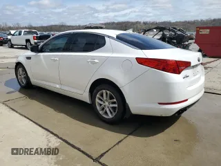 2013 Kia Optima LX with VIN 5XXGM4A78DG156927, listed as a Copart auction lot 50892945 with 194,839 mi miles and Salvage Title. Bid and sale history available at carsss.com. Image 2.