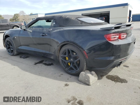 2019 Chevrolet Camaro 1LT with VIN 1G1FB3DXXK0135995, listed as a Copart auction lot 51190475 with 0 mi miles and Clean Title. Bid and sale history available at carsss.com. Image 2.