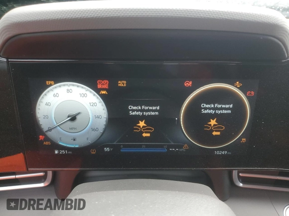 2023 Hyundai Elantra SEL with VIN KMHLS4AG6PU418488, listed as a Copart auction lot 48909984 with 10,249 mi miles and Salvage Title. Bid and sale history available at DreamBid. Image 9.