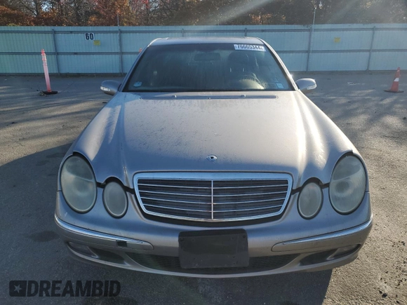 2005 Mercedes-Benz E-Class 3.2L CDI with VIN WDBUF26JX5A705299, listed as a Copart auction lot 76665344 with 279,400 mi miles and Non Repairable. Bid and sale history available at carsss.com. Image 5.