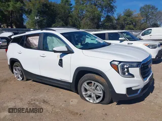 2022 GMC Terrain SLE с VIN 3GKALMEV5NL246029, выставлен на аукционе IAAI как лот 40828495 с пробегом 23 290 миль миль и . История ставок и продаж доступна на DreamBid. Изображение 1.