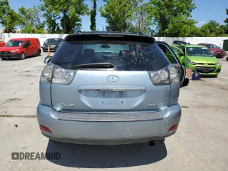2006 Lexus RX 330 z VIN 2T2HA31U16C097710, wystawiony jako Copart lot #56847525 z przebiegiem 280 417 mil mil oraz Szkoda całkowita • Salvage title. Historia ofert i sprzedaży dostępna na DreamBid. Obrazek 6.