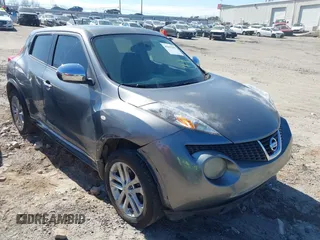 2012 Nissan Juke SL with VIN JN8AF5MR2CT102514, listed as a IAAI auction lot 41661295 with 268,536 mi miles. Bid and sale history available at carsss.com. Image 1.