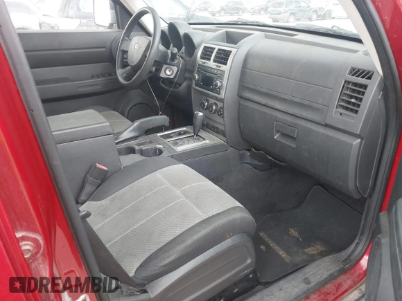 2007 Dodge Nitro SXT with VIN 1D8GU28K47W643514, listed as a IAAI auction lot 42701837 with 190,343 mi miles and . Bid and sale history available at DreamBid. Image 5.