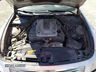 2008 Infiniti G35 with VIN JNKBV61E98M211403, listed as a Copart auction lot 71442184 with 110,632 mi miles and Salvage Title. Bid and sale history available at DreamBid. Image 11.