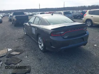 2019 Dodge Charger R/T with VIN 2C3CDXCT9KH575491, listed as a IAAI auction lot 41610688 with 95,725 mi miles and . Bid and sale history available at DreamBid. Image 3.