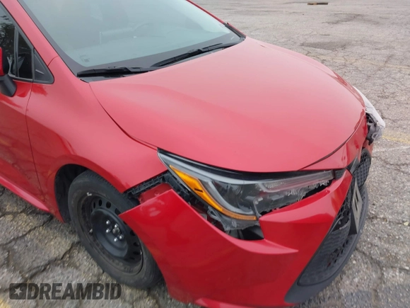 2020 Toyota Corolla LE with VIN 5YFEPRAE0LP091040, listed as a IAAI auction lot 42020079 with 39,031 mi miles and . Bid and sale history available at DreamBid. Image 17.