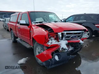 2011 Ford Ranger XLT with VIN 1FTLR4FE1BPB13835, listed as a IAAI auction lot 41738812 with 74,643 mi miles. Bid and sale history available at carsss.com. Image 1.