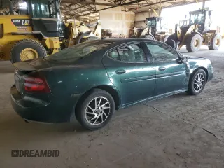 2004 Pontiac Grand Prix GTP with VIN 2G2WR524741124701, listed as a Copart auction lot 75262194 with 106,242 mi miles and Salvage Title. Bid and sale history available at carsss.com. Image 3.