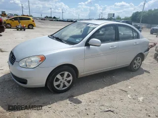 2010 Hyundai Accent GLS z VIN KMHCN4ACXAU451280, wystawiony jako Copart lot #54547255 z przebiegiem 166 611 mil mil oraz Szkoda całkowita • Salvage title. Historia ofert i sprzedaży dostępna na DreamBid. Obrazek 1.