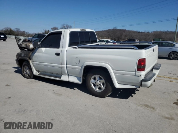 1997 Dodge 1500 z VIN 1B7HC16Z7VS110125, wystawiony jako Copart lot #47473055 z przebiegiem 138 844 mil mil oraz Szkoda całkowita • Salvage title. Historia ofert i sprzedaży dostępna na DreamBid. Obrazek 2.
