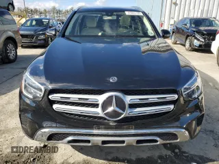 2020 Mercedes-Benz GLC with VIN WDC0G8EB2LF755117, listed as a Copart auction lot 44965135 with 45,725 mi miles and Salvage Title. Bid and sale history available at carsss.com. Image 5.