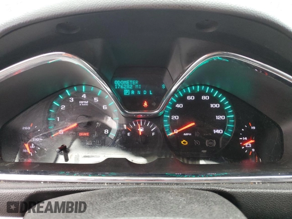 2013 Chevrolet Traverse LT with VIN 1GNKVGKD1DJ172791, listed as a Copart auction lot 84007924 with 176,282 mi miles and Clean Title. Bid and sale history available at DreamBid. Image 9.