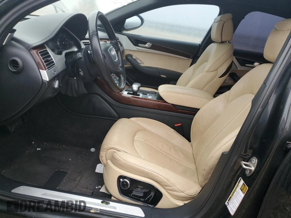 2011 Audi A8 с VIN WAUAVAFDXBN023780, выставлен на аукционе Copart как лот 85292864 с пробегом 122 976 миль миль и Чистый • Clean title. История ставок и продаж доступна на DreamBid. Изображение 7.