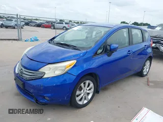 2015 Nissan Note SR with VIN 3N1CE2CP5FL418779, listed as a IAAI auction lot 42303224 with 190,826 mi miles and . Bid and sale history available at DreamBid. Image 2.