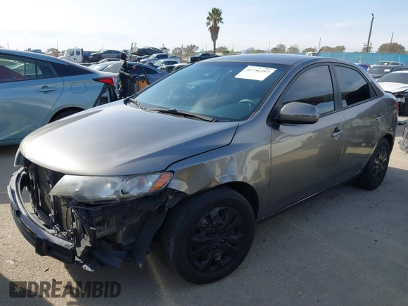 2013 Kia Forte EX with VIN KNAFU4A2XD5655018, listed as a IAAI auction lot 41756357 with 156,819 mi miles. Bid and sale history available at carsss.com. Image 18.