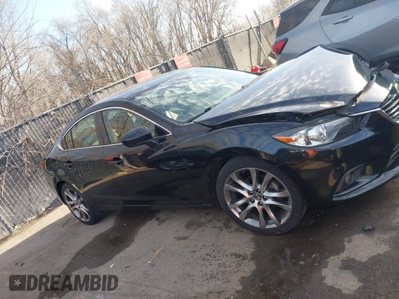 2014 Mazda 6 i Grand Touring with VIN JM1GJ1W66E1162519, listed as a IAAI auction lot 41801957 with 121,586 mi miles. Bid and sale history available at carsss.com. Image 13.