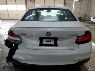 2016 BMW 2 Series 228i xDrive with VIN WBA1G9C59GV726574, listed as a Copart auction lot 44238955 with 95,829 mi miles and Salvage Title. Bid and sale history available at carsss.com. Image 6.