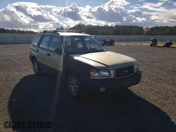 2003 Subaru Forester X with VIN JF1SG63643H749063, listed as a Copart auction lot 77862214 with 155,077 mi miles and Salvage Title. Bid and sale history available at carsss.com. Image 11.