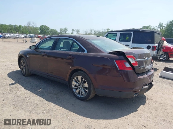 2010 Ford Taurus Limited with VIN 1FAHP2FW4AG105483, listed as a IAAI auction lot 42412462 with 188,334 mi miles and . Bid and sale history available at DreamBid. Image 3.