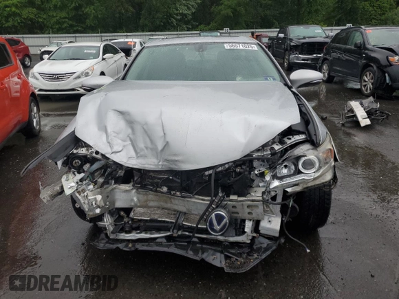 2013 Lexus CT 200h z VIN JTHKD5BH2D2137592, wystawiony jako Copart lot #56571025 z przebiegiem 304 454 mil mil oraz Szkody całkowita. Historia ofert i sprzedaży dostępna na DreamBid. Obrazek 5.