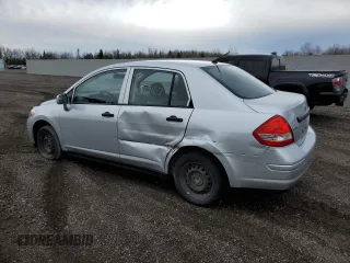 2010 Nissan Versa 1.6 with VIN 3N1CC1AP9AL355388, listed as a Copart auction lot 73171243 with 141,394 mi miles and Clean Title. Bid and sale history available at carsss.com. Image 2.