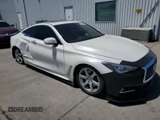 2017 Infiniti Q60 Premium с VIN JN1EV7EK0HM363951, выставлен на аукционе Copart как лот 56253565 с пробегом 92 025 миль миль и Списание • Salvage title. История ставок и продаж доступна на DreamBid. Изображение 4.