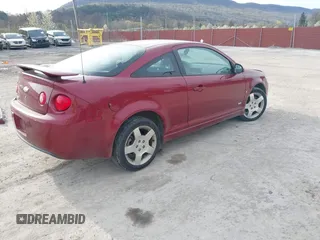 2007 Chevrolet Cobalt SS with VIN 1G1AM15B977102402, listed as a IAAI auction lot 42063539 with 95,601 mi miles and . Bid and sale history available at DreamBid. Image 4.