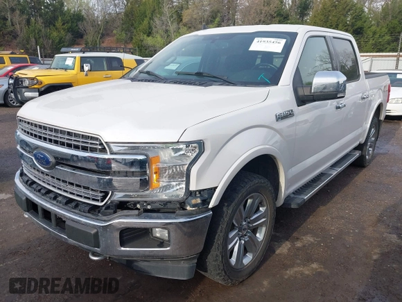 2019 Ford F-150 XL with VIN 1FTEW1E55KKC71030, listed as a IAAI auction lot 41935456 with 161,779 mi miles and . Bid and sale history available at DreamBid. Image 2.