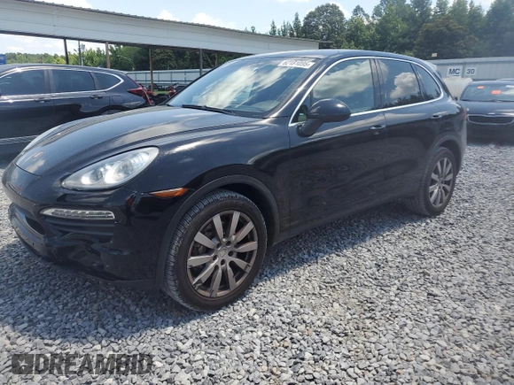 2011 Porsche Cayenne S with VIN WP1AB2A29BLA42077, listed as a Copart auction lot 62181095 with 262,754 mi miles and Salvage title. Bid and sale history available at DreamBid. Image 1.