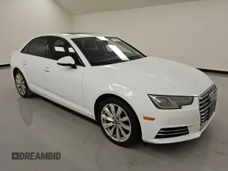 2017 Audi A4 Premium z VIN WAUANAF42HN001488, wystawiony jako Copart lot #55407205 z przebiegiem 119 075 mil mil oraz Czysty tytuł • Clean title. Historia ofert i sprzedaży dostępna na DreamBid. Obrazek 4.