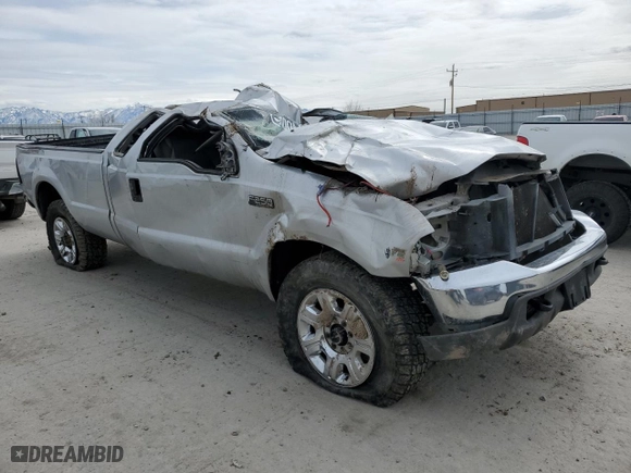 1999 Ford Super Duty F-250 XL with VIN 1FTNX21L1XEC64475, listed as a Copart auction lot 49264735 with 0 mi miles and Salvage Title. Bid and sale history available at carsss.com. Image 4.