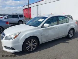 2013 Subaru Legacy 2.5i Limited with VIN 4S3BMBK69D3045047, listed as a IAAI auction lot 41756652 with 186,584 mi miles. Bid and sale history available at carsss.com. Image 6.