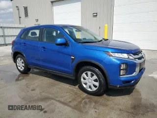 2024 Mitsubishi Outlander Sport ES с VIN JA4AJUAU8RU601022, выставлен на аукционе Copart как лот 60845175 с пробегом 64 947 миль миль и Чистый • Clean title. История ставок и продаж доступна на DreamBid. Изображение 4.