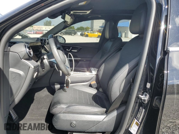2023 Mercedes-Benz GLC with VIN W1NKM4GB6PF042216, listed as a Copart auction lot 42220355 with 19,639 mi miles and Salvage Title. Bid and sale history available at carsss.com. Image 7.