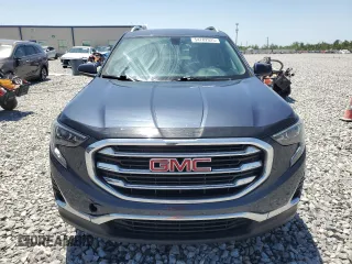 2018 GMC Terrain SLT Diesel with VIN 3GKALREU6JL263680, listed as a Copart auction lot 54782025 with 121,386 mi miles and Salvage Title. Bid and sale history available at carsss.com. Image 5.