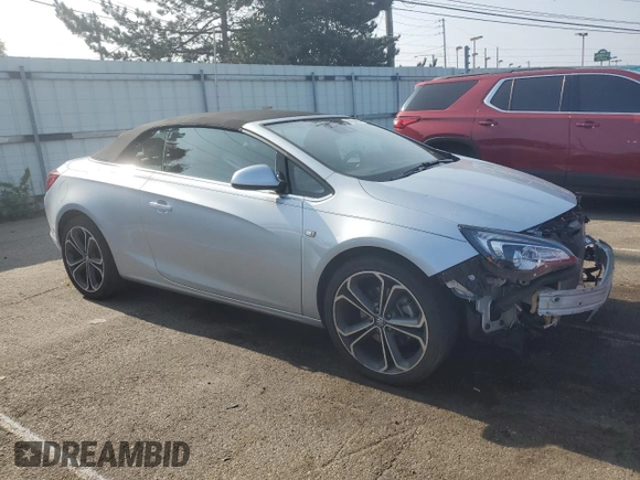 2019 Buick Cascada Premium с VIN W04WH3N56KG300414, выставлен на аукционе Copart как лот 68008204 с пробегом 60 427 миль миль и Списание • Salvage title. История ставок и продаж доступна на DreamBid. Изображение 4.