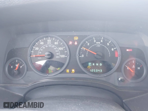 2008 Jeep Patriot Sport with VIN 1J8FT28098D722050, listed as a IAAI auction lot 42173974 with 125,343 mi miles and . Bid and sale history available at DreamBid. Image 7.