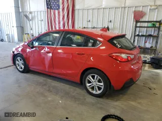 2017 Chevrolet Cruze LT with VIN 3G1BE6SM7HS545459, listed as a Copart auction lot 50073115 with 107,652 mi miles and Non Repairable. Bid and sale history available at carsss.com. Image 2.