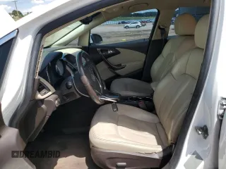 2012 Buick Verano Group with VIN 1G4PS5SK0C4170517, listed as a Copart auction lot 61219065 with 136,256 mi miles and Salvage title. Bid and sale history available at DreamBid. Image 7.