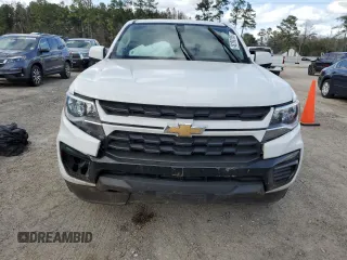 2022 Chevrolet Colorado 2WD LT with VIN 1GCHSCEA3N1114544, listed as a Copart auction lot 48190185 with 59,619 mi miles and Salvage title. Bid and sale history available at DreamBid. Image 5.
