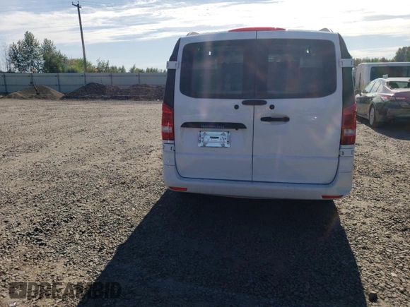 2016 Mercedes-Benz Metris Cargo with VIN WD3PG2EA7G3093125, listed as a Copart auction lot 63294935 with 167,990 mi miles and Clean title. Bid and sale history available at DreamBid. Image 6.