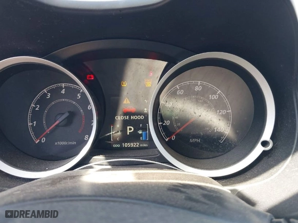 2017 Mitsubishi Lancer ES with VIN JA32U2FU1HU008159, listed as a IAAI auction lot 41782063 with 105,922 mi miles. Bid and sale history available at carsss.com. Image 7.